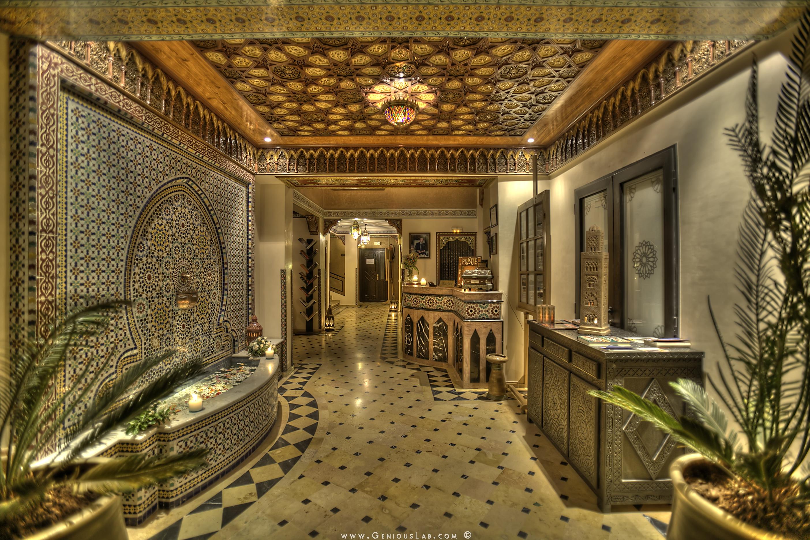 Amani Hotel Suites & Spa Маракеш Екстериор снимка