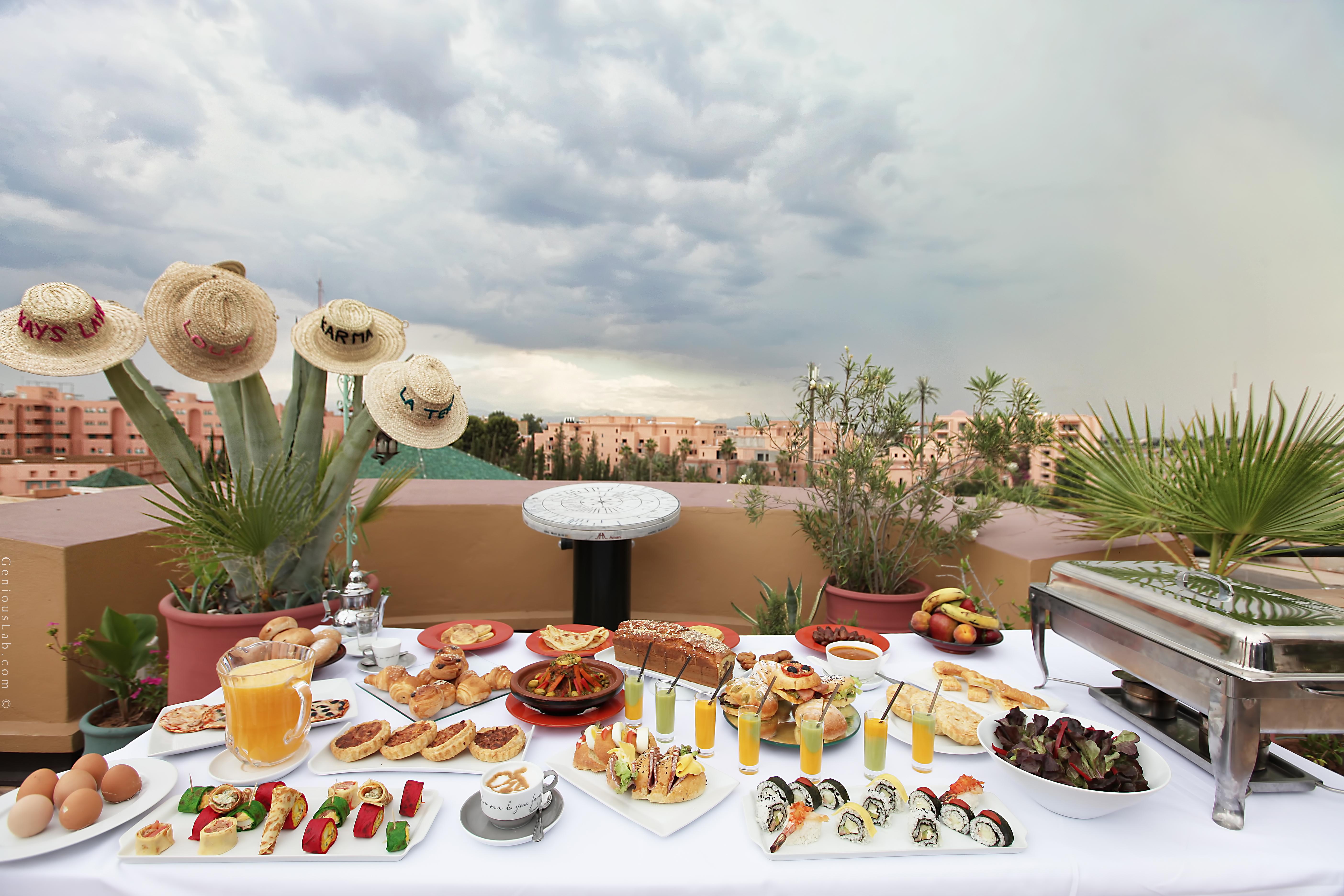 Amani Hotel Suites & Spa Маракеш Екстериор снимка
