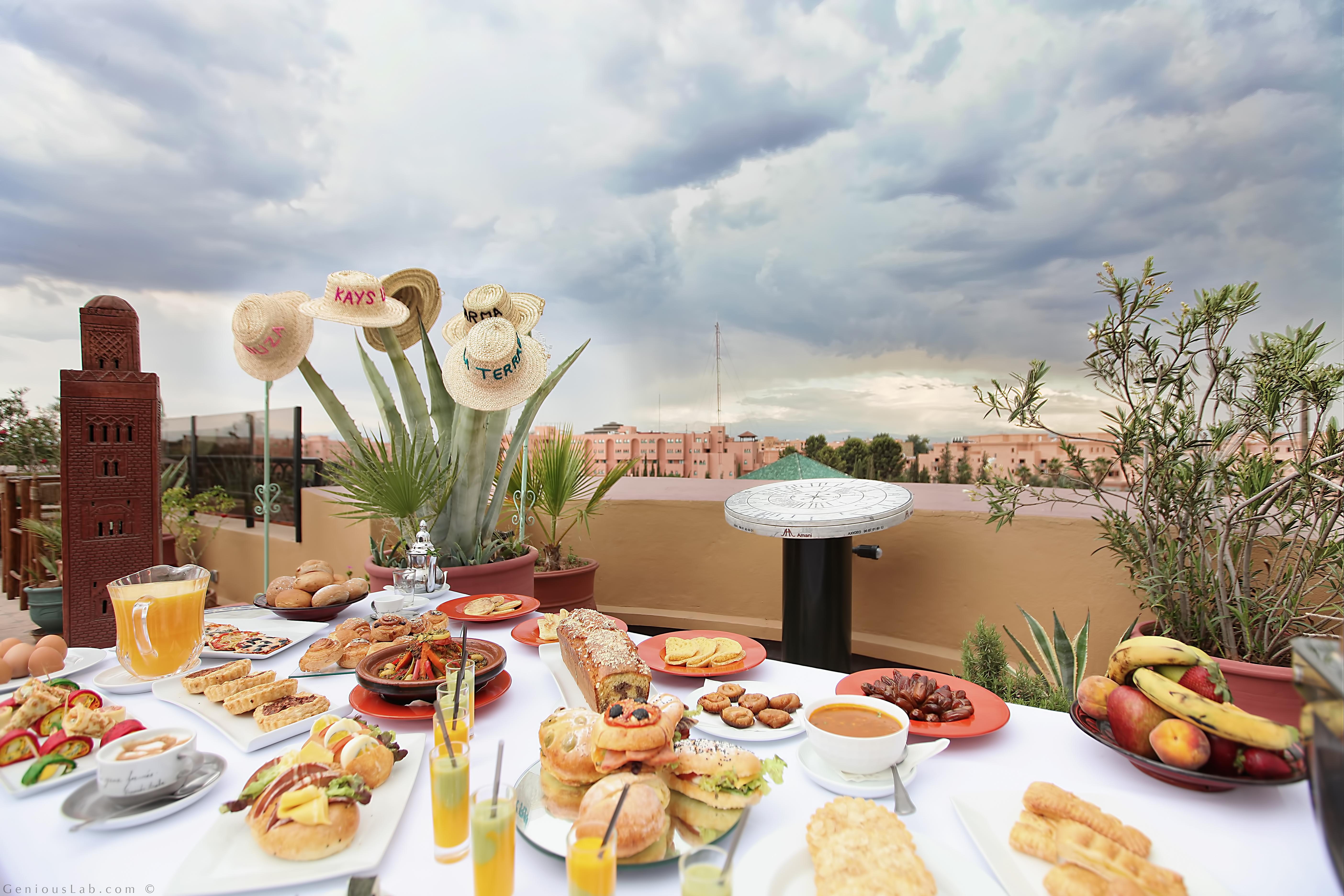 Amani Hotel Suites & Spa Маракеш Екстериор снимка
