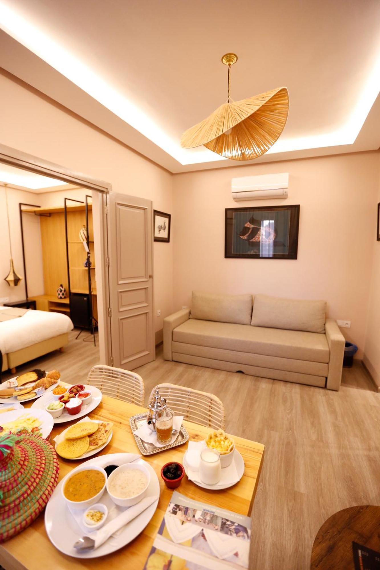 Amani Hotel Suites & Spa Маракеш Екстериор снимка