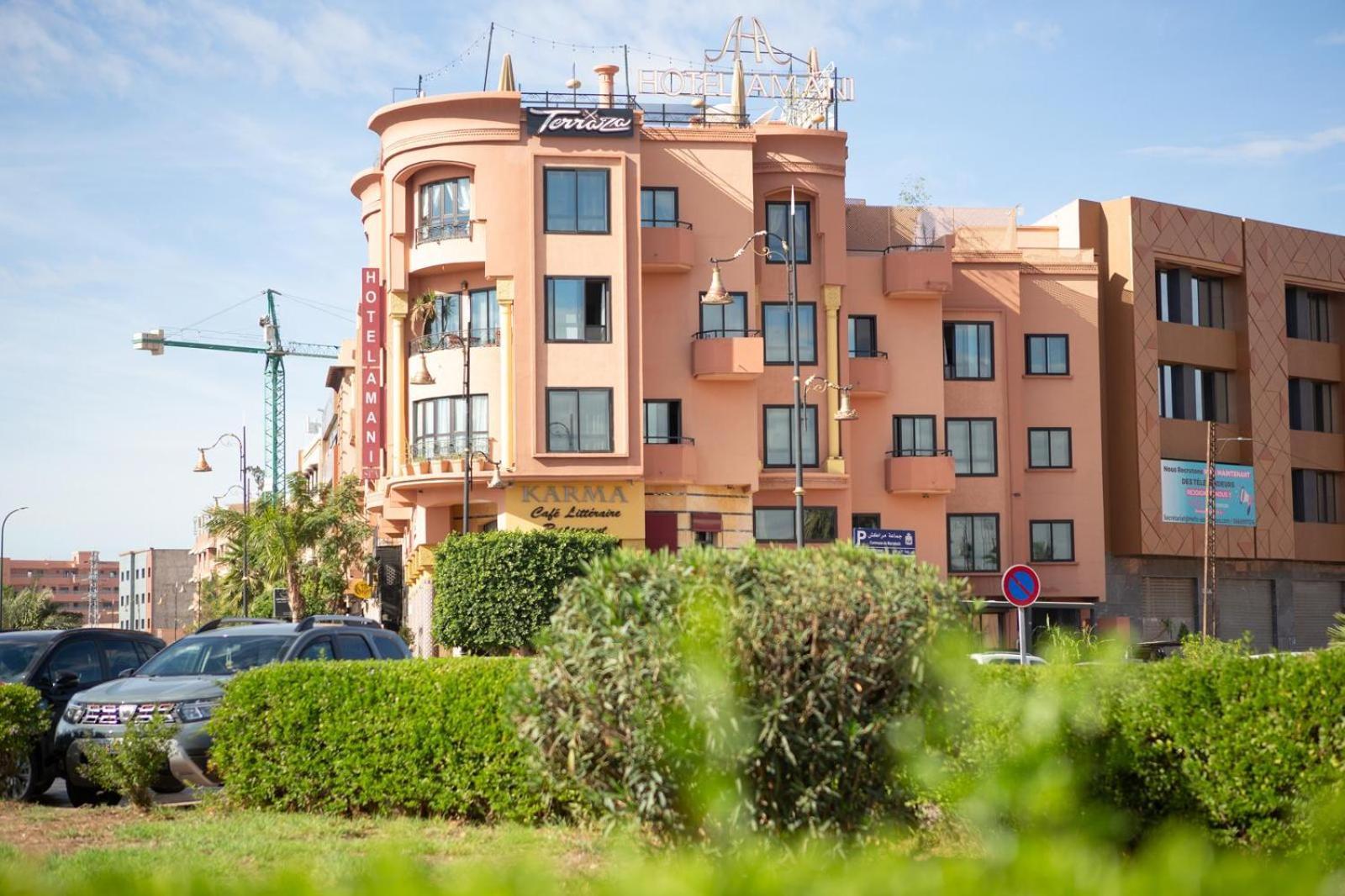 Amani Hotel Suites & Spa Маракеш Екстериор снимка