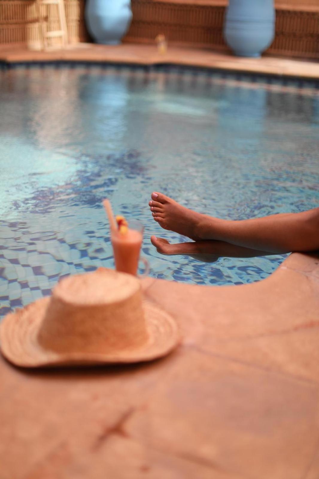 Amani Hotel Suites & Spa Маракеш Екстериор снимка