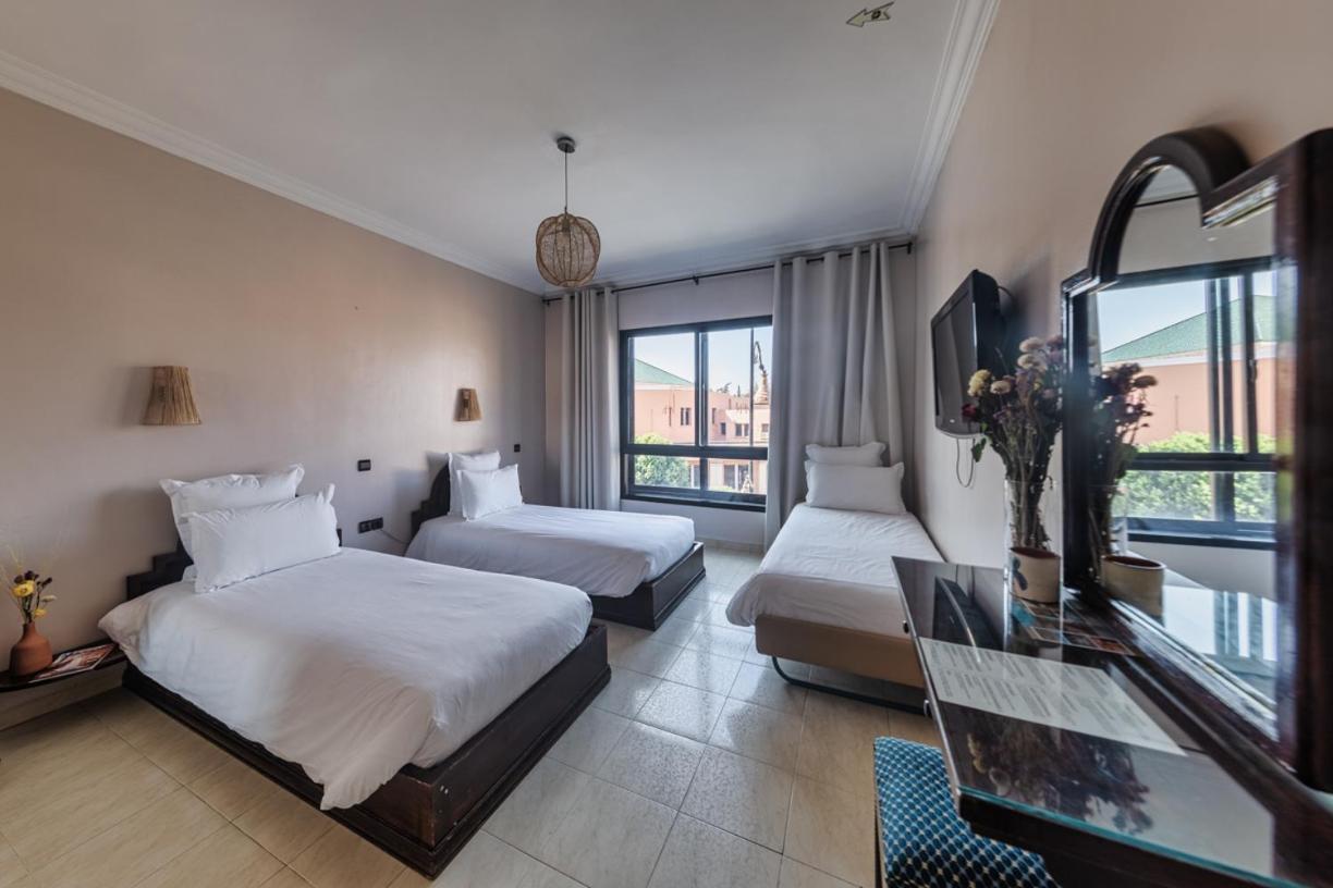 Amani Hotel Suites & Spa Маракеш Екстериор снимка