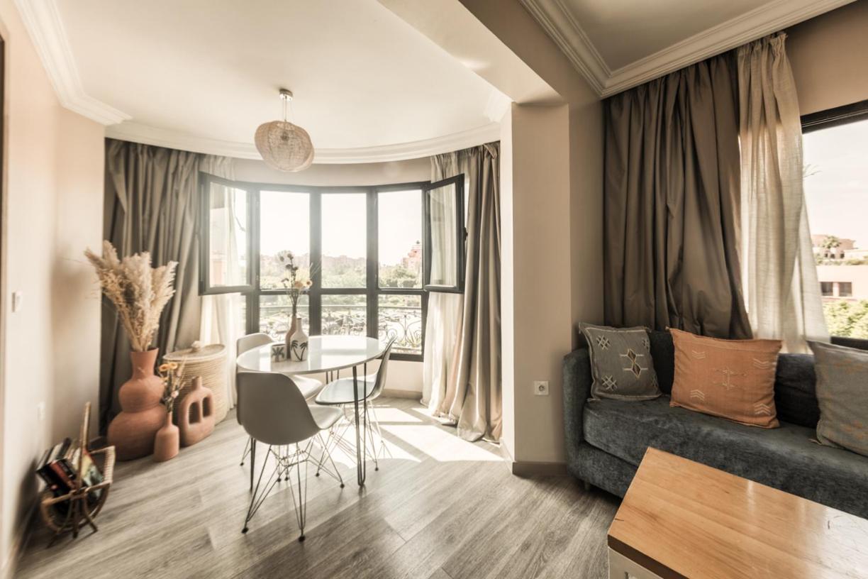 Amani Hotel Suites & Spa Маракеш Екстериор снимка