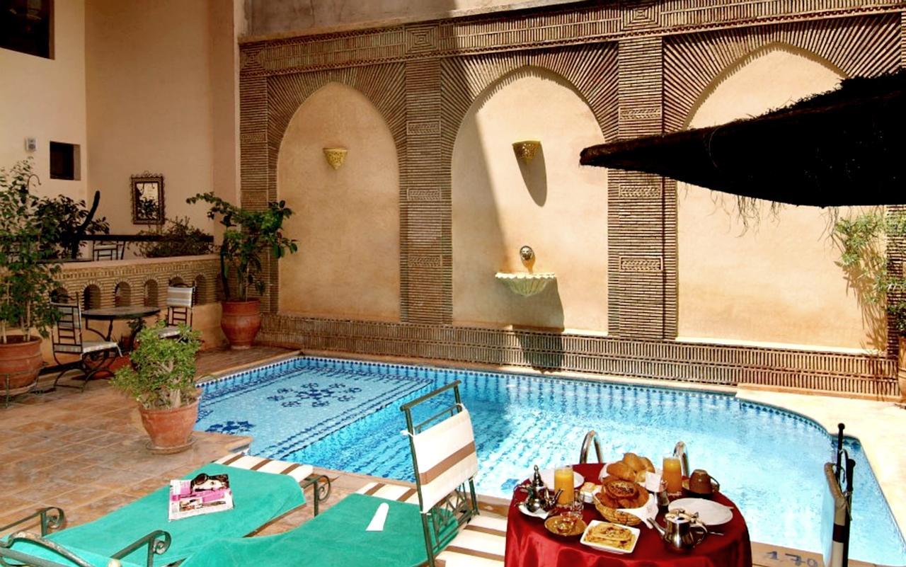 Amani Hotel Suites & Spa Маракеш Екстериор снимка