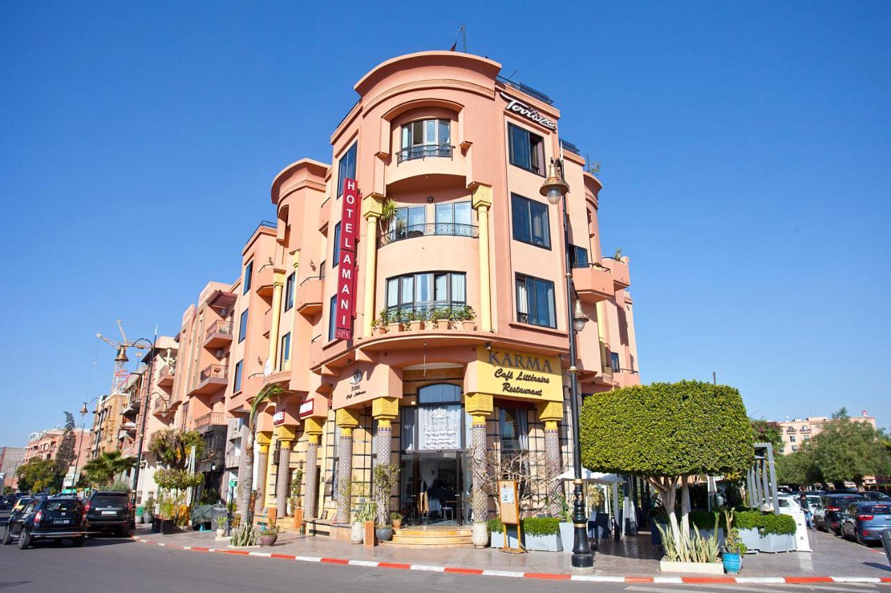 Amani Hotel Suites & Spa Маракеш Екстериор снимка